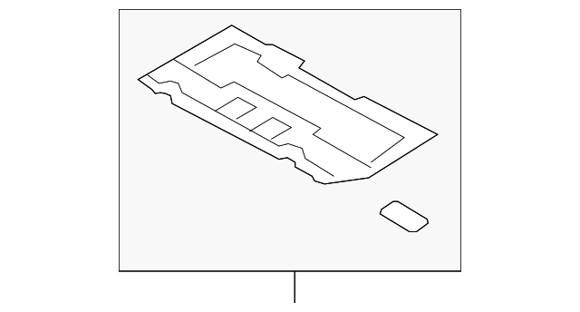 75890-62B0A Деталь UNDER COVER