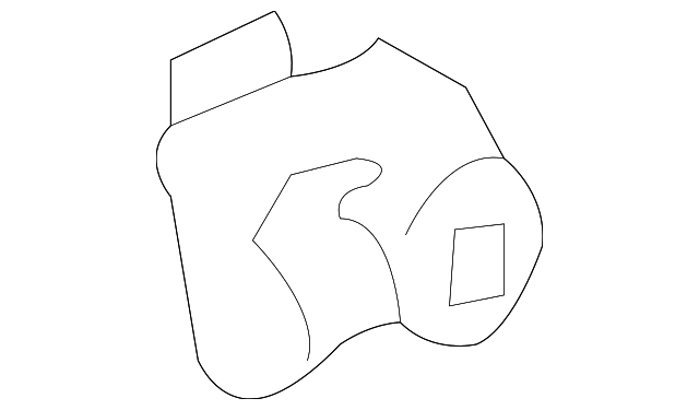 1422182Z00 Деталь EXHAUST MANIFOLD BRACKET