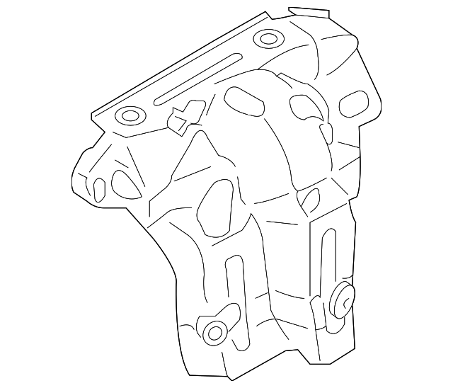 1412182Z00 Деталь HEAT SHIELD
