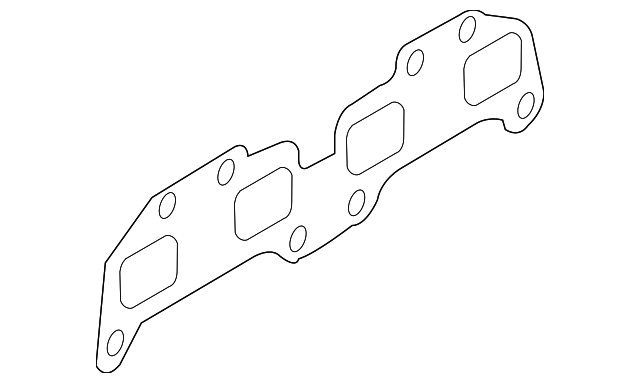 1414082Z00 Деталь EXHAUST MANIFOLD GASKET