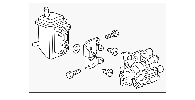 13576846 Деталь POWER STEERING PUMP