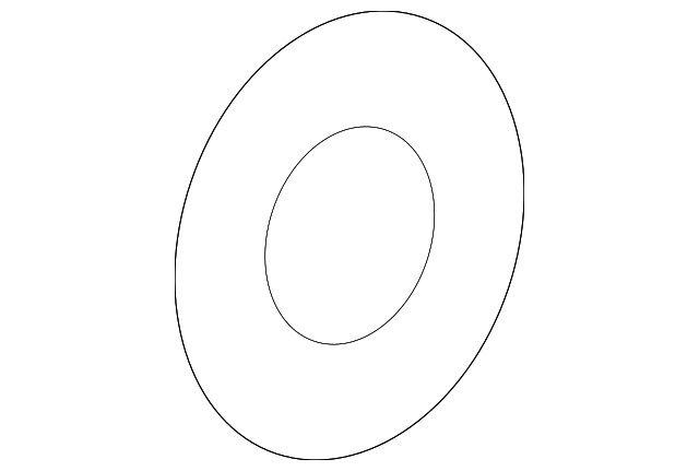 25904089 Деталь LOWER RESERVOIR SEAL