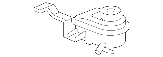 95935646 Деталь POWER STEERING RESERVOIR