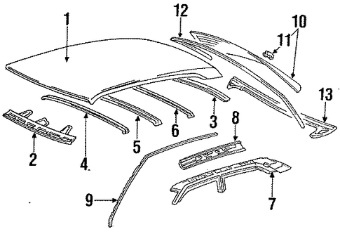 LS400 ROOF
