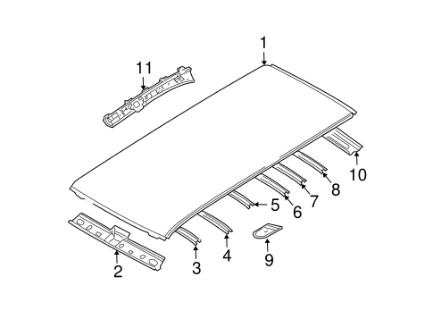 Lancer ROOF & COMPONENTS