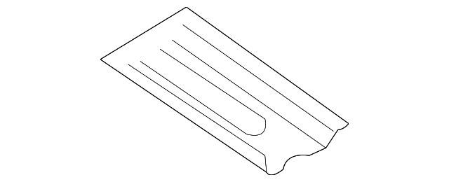 MR566393 Деталь REAR HEADER