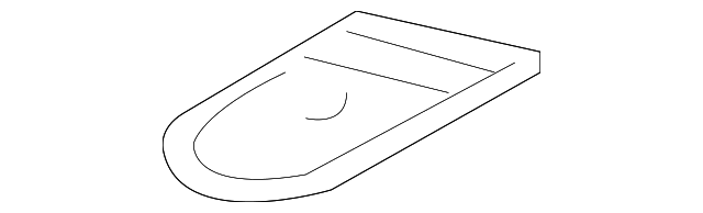 MR954786 Деталь REINFORCEMENT
