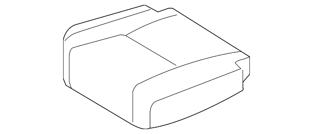 71075-0C221-B2 Деталь CUSHION COVER, RIGHT