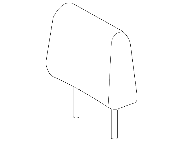 71940-0C360-E1 Деталь HEADREST, RIGHT