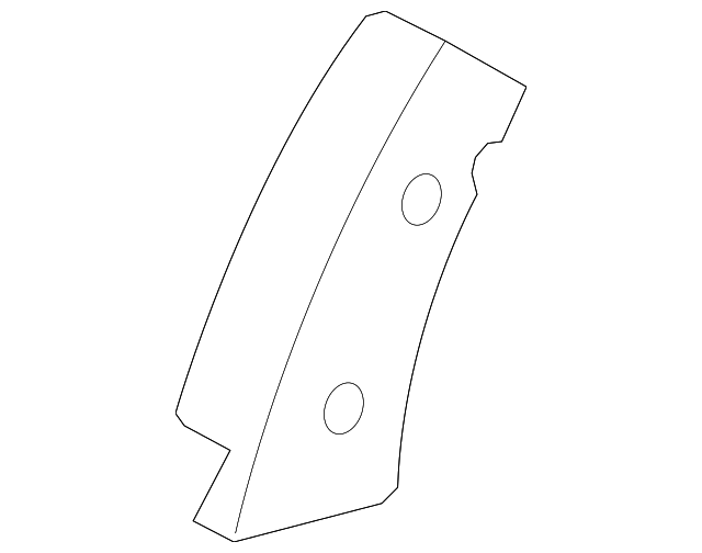 72666-0C030-B0 Деталь LOCK COVER, RIGHT