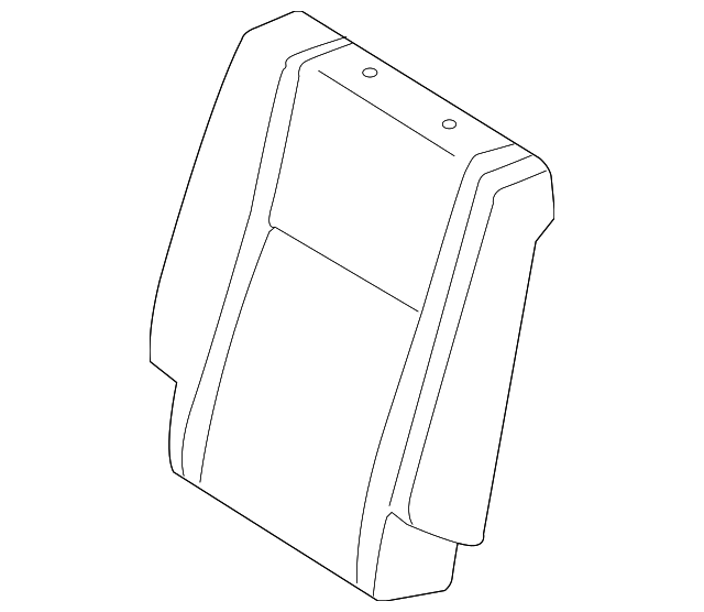 71077-0C211-B1 Деталь SEAT BACK COVER, RIGHT