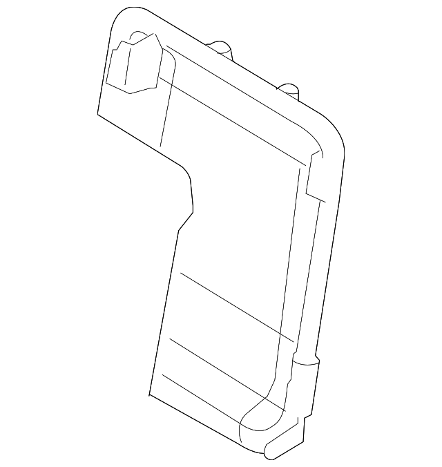 71017-0C060 Деталь SEAT BACK FRAME, RIGHT