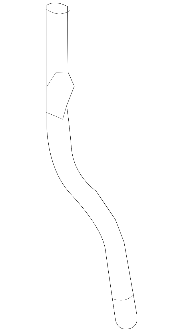 15200-PWA-000 Деталь PIPE, OIL LEVEL