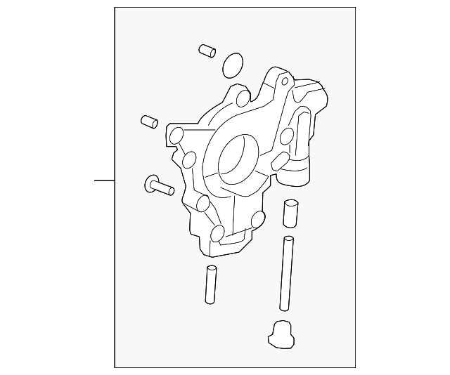 15100-PWA-003 Деталь PUMP ASSY., OIL