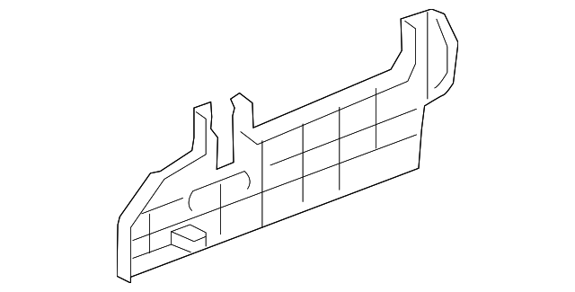81691-S9A-A21ZB Деталь COVER, L. CENTER TABLE (OUTER)*YR239L* (