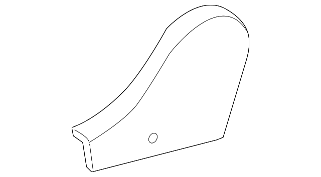 5M0-885-933-A-82V Деталь INNER CAP, RIGHT