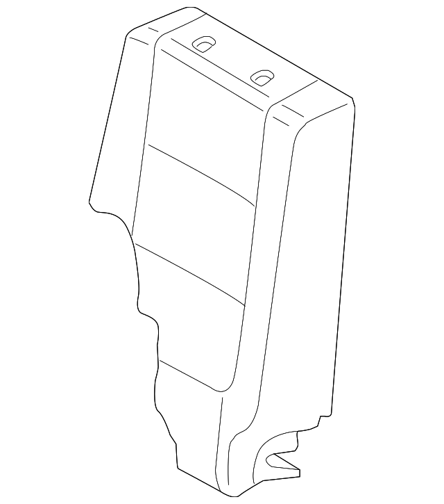 5N0-885-806-BS-IKM Деталь SEAT BACK COVER, RIGHT