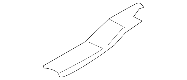 5M0-885-590 Деталь CHANNEL COVER, RIGHT