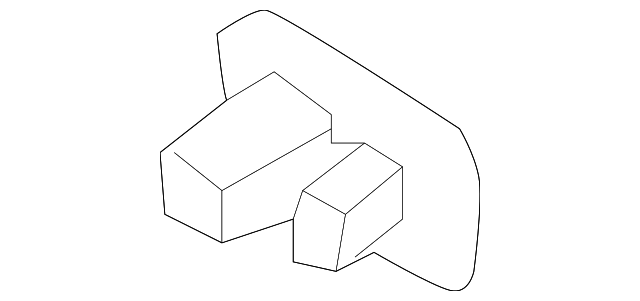 5M0-886-828-B-82V Деталь TRIM, RIGHT