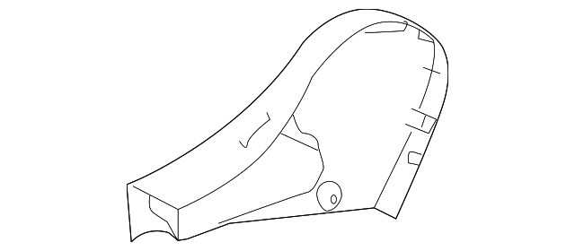5M0-885-740-95T Деталь OUTER CAP, RIGHT