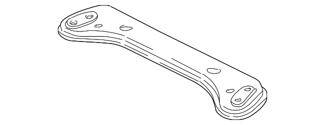 YL8Z-5B112-AA Деталь CROSSMEMBER