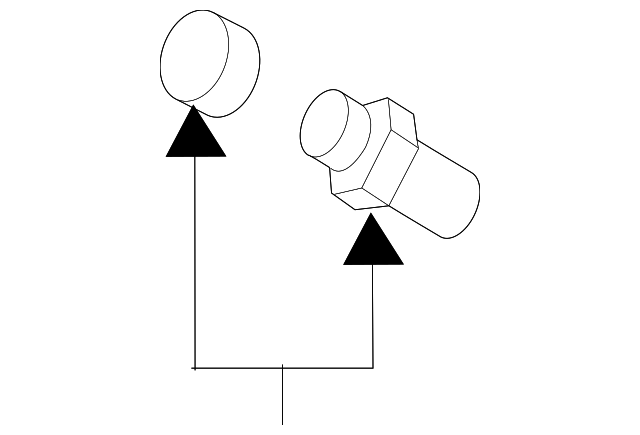 DG9Z-2208-B Деталь CALIPER BLEEDER SCREW, LEFT