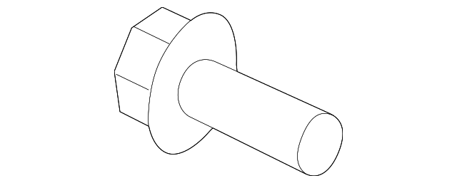 -W715624-S439 Деталь CALIPER MOUNT BOLT, RIGHT