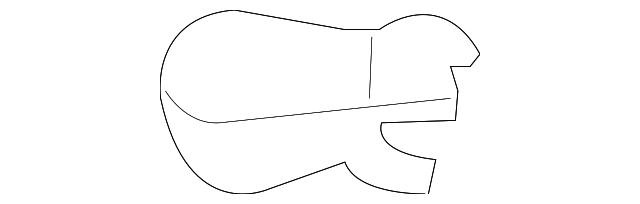 MDX50-67395 WIPER ARM CAP