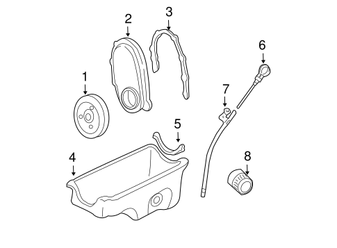 Cavalier ENGINE PARTS
