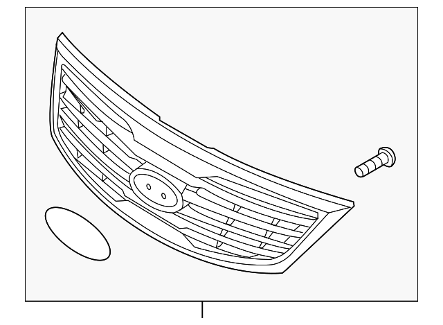 86350-3W020 Деталь GRILLE ASSY