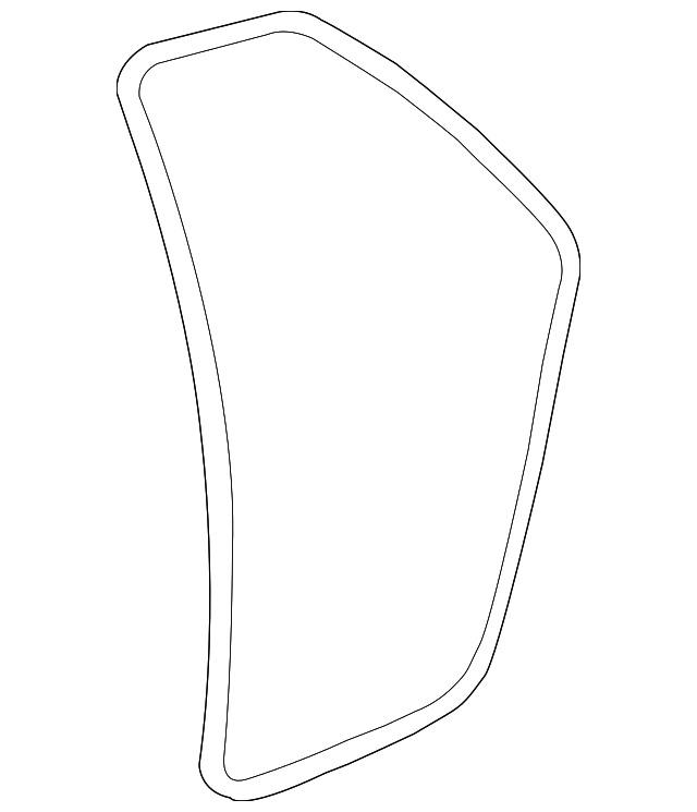 4717728AC Деталь W'STRIP ON BODY, RIGHT