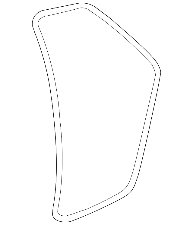4717721AA Деталь DOOR W'STRIP, LEFT