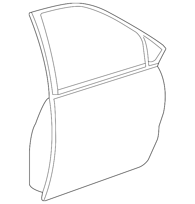 4717716AF Деталь DOOR SHELL, RIGHT