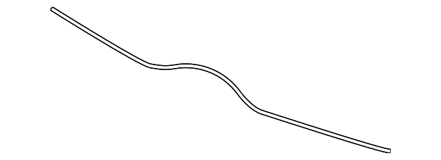 73127-TY0-000 RUBBER, WINDSHIELD DAM (C)