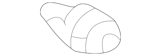 90467-10148 Деталь COWL TRIM CLIP, RIGHT