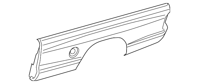 55362816AB Деталь OUTER PANEL, RIGHT