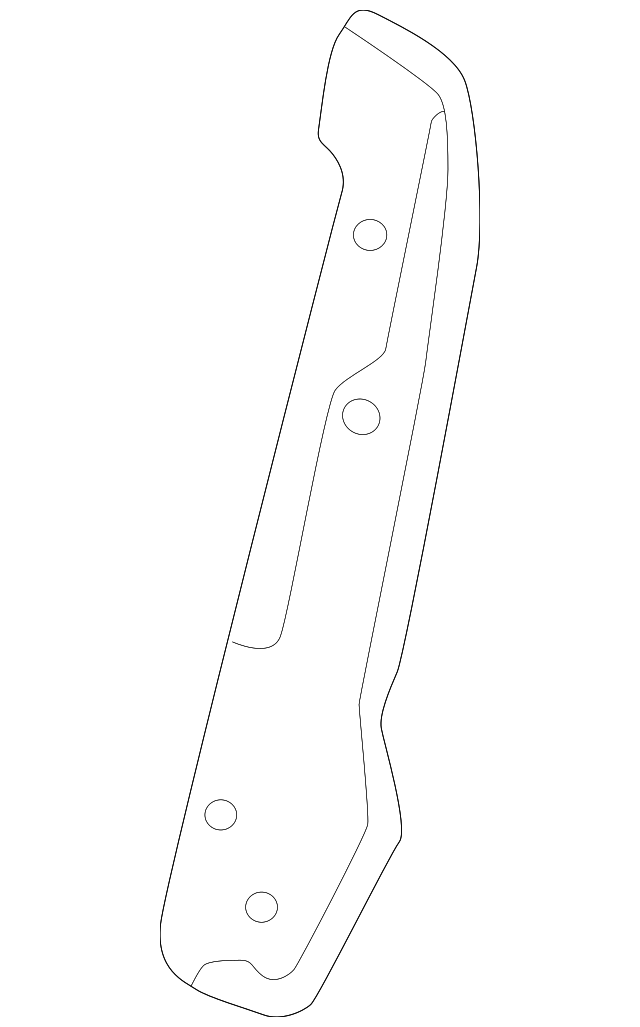 55359934AD Деталь REINFORCEMENT, RIGHT