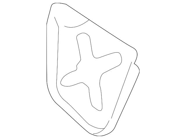 55359518AC Деталь WHEELHOUSE LINER, RIGHT