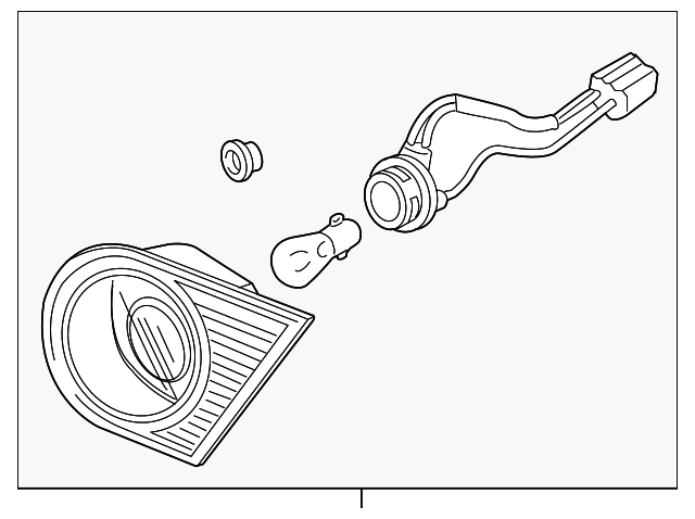 92401-3F060 Деталь TAIL LAMP ASSY, LEFT