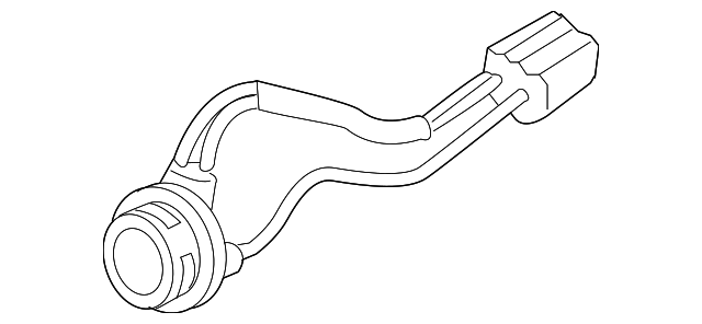92430-3F060 Деталь SOCKET & WIRE, LEFT
