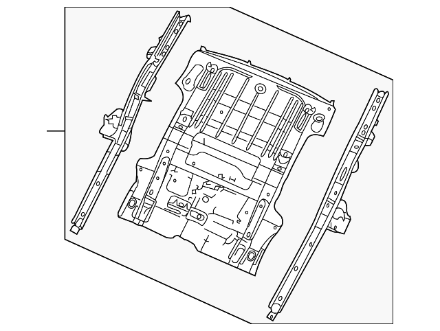 55113090AL Деталь FLOOR PAN ASSY