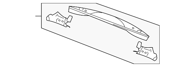 68029745AA Деталь CROSSMEMBER ASSY