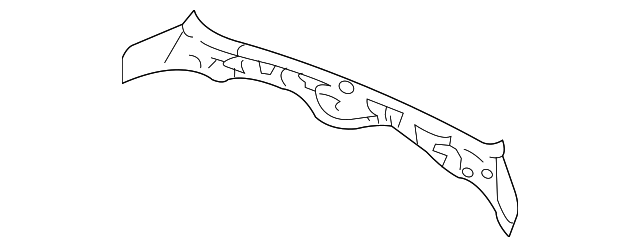 55113225AA Деталь REAR CROSSMEMBER