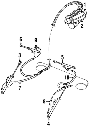 Cabriolet MOTOR & COMPONENTS