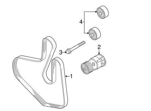 Passat BELTS & PULLEYS