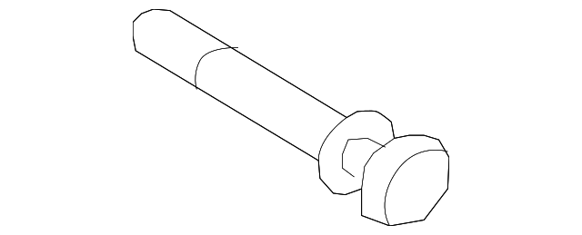 84516-B1000 Деталь GLOVE BOX DOOR PIN