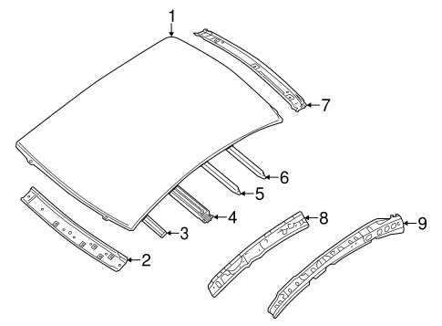 Sentra ROOF & COMPONENTS