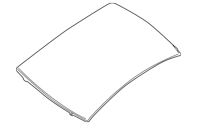 73112-3SR0A Деталь ROOF PANEL