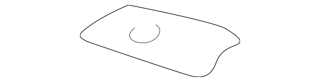 4B5-853-929 BELT MOLDING CLAMP, LEFT