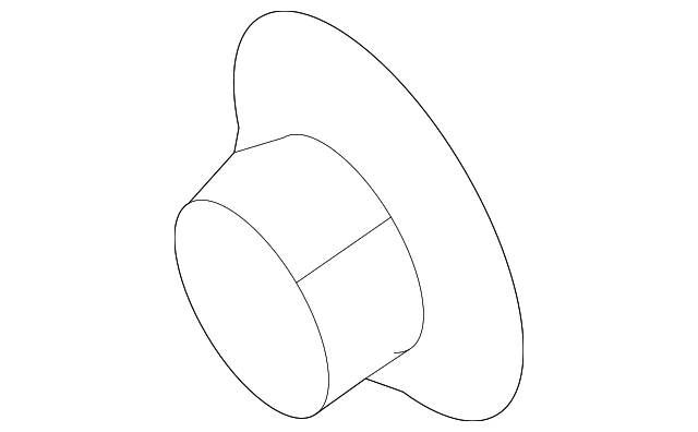 90080-17244 SPOILER NUT